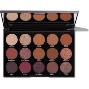 Morphe 15N Night Master Eye Shadow Palette
